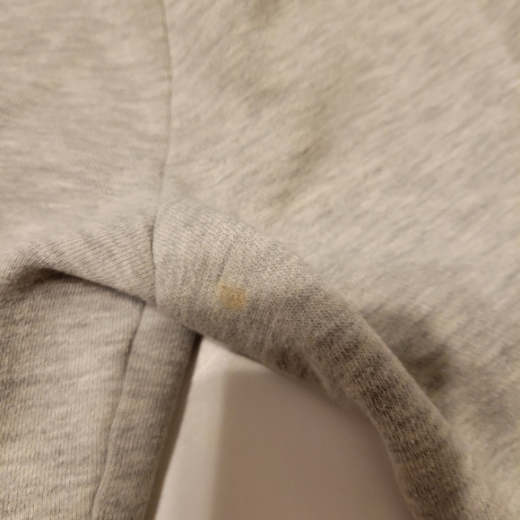 4T Jordan Light Gray Fleece Sweatpants - Picture 4 of 6